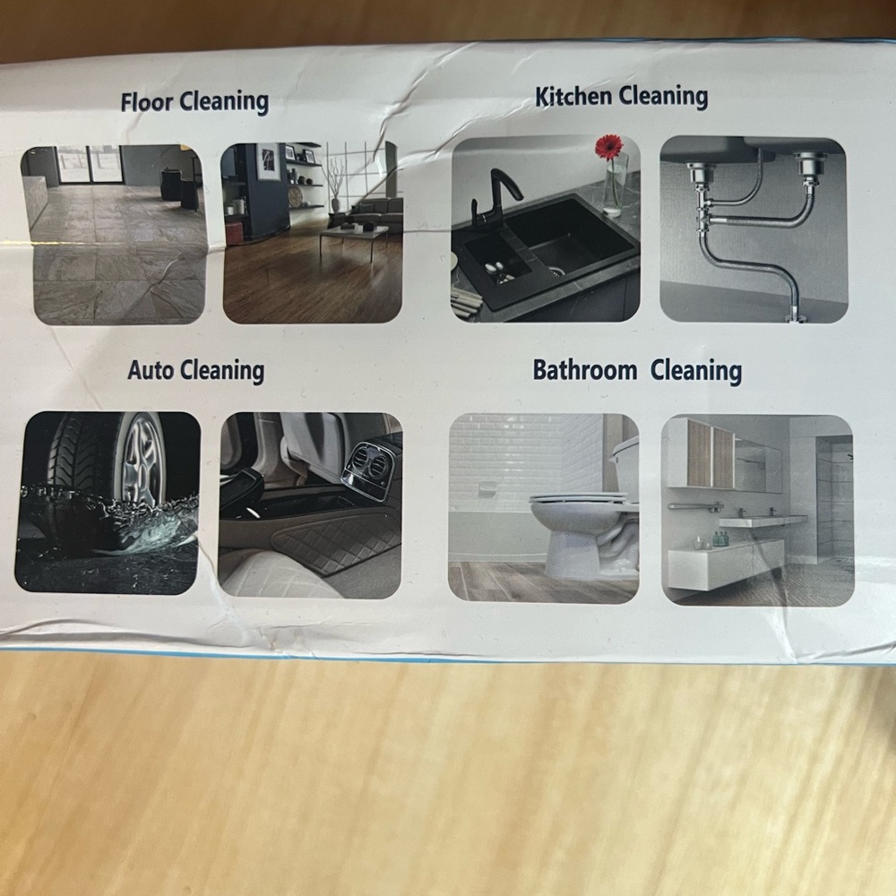 Multi function cleaning brush - Picture 2 of 4
